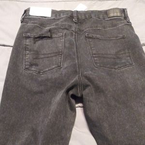 Ae super high rise jeggings.